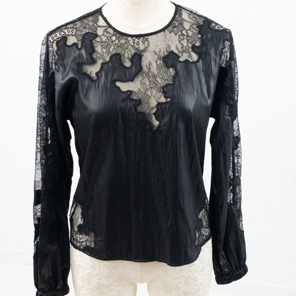 Neiman Marcus Tops - Robert Rodriguez S Halloween Party Top Lace Hypebeast Luxury Witch